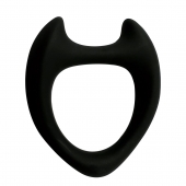 Черное эрекционное кольцо с рожками Wooomy Toro M - Adrien Lastic - в Волгодонске купить с доставкой