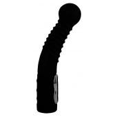 Чёрный стимулятор простаты с ротацией Prostate Twister - 20 см. - Orion - в Волгодонске купить с доставкой
