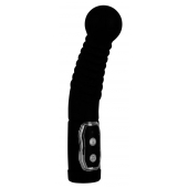 Чёрный стимулятор простаты с ротацией Prostate Twister - 20 см. - Orion - в Волгодонске купить с доставкой
