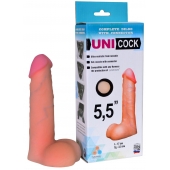 Фаллическая насадка Харнесс UNICOCK 5,5  - 17 см. - LOVETOY (А-Полимер) - купить с доставкой в Волгодонске