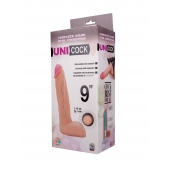 Фаллическая насадка Харнесс UNICOCK 9  - 24 см. - LOVETOY (А-Полимер) - купить с доставкой в Волгодонске
