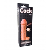 Фаллоудлинитель с кольцом COCK size S - 13,5 см. - LOVETOY (А-Полимер) - в Волгодонске купить с доставкой