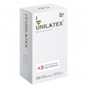 Разноцветные ароматизированные презервативы Unilatex Multifruit  - 12 шт. + 3 шт. в подарок - Unilatex - купить с доставкой в Волгодонске
