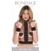 Фиксатор рук к груди увеличенного размера Bondage Collection Bondage Tie Plus Size - Lola Games - купить с доставкой в Волгодонске