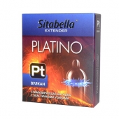 Стимулирующая насадка с усиками Platino  Вулкан - Sitabella - купить с доставкой в Волгодонске