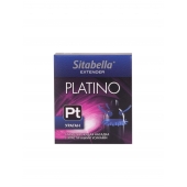 Стимулирующая насадка с усиками и шипиками Platino  Ураган - Sitabella - купить с доставкой в Волгодонске