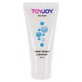 Лубрикант на водной основе Lube Waterbased - 30 мл. - Toy Joy - купить с доставкой в Волгодонске