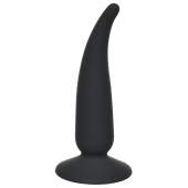 Чёрная анальная пробка P-spot Teazer Black - 12,2 см. - Lola Games - в Волгодонске купить с доставкой