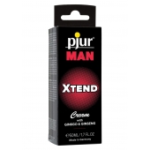 Мужской крем для пениса pjur MAN Xtend Cream - 50 мл. - Pjur - купить с доставкой в Волгодонске