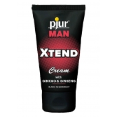 Мужской крем для пениса pjur MAN Xtend Cream - 50 мл. - Pjur - купить с доставкой в Волгодонске
