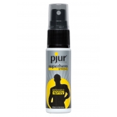 Спрей-пролонгатор длительного действия pjur SUPERHERO Strong Spray - 20 мл. - Pjur - купить с доставкой в Волгодонске