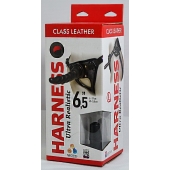 Насадка-фаллоимитатор на кожаных трусиках Harness Ultra Realistic 6,5  - 18,5 см. - LOVETOY (А-Полимер) - купить с доставкой в Волгодонске