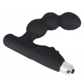 Стимулятор простаты с вибрацией Rebel Bead-shaped Prostate Stimulator - Orion - в Волгодонске купить с доставкой