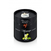 Массажная свеча с ароматом мохито Bougie de Massage Mojito - 80 мл. - Plaisir Secret - купить с доставкой в Волгодонске