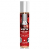 Смазка с ароматом клубники JO Flavored Strawberry Kiss - 30 мл. - System JO - купить с доставкой в Волгодонске
