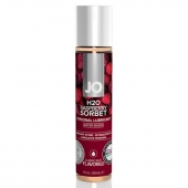 Смазка с ароматом малинового щербета JO Flavored Raspberry Sorbet - 30 мл. - System JO - купить с доставкой в Волгодонске
