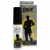 Пролонгирующий мужской спрей pjur SUPERHERO spray - 20 мл. - Pjur - купить с доставкой в Волгодонске
