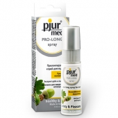 Пролонгирующий спрей с экстрактом дуба и пантенолом pjur MED Pro-long Spray - 20 мл. - Pjur - купить с доставкой в Волгодонске