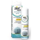Нейтральный лубрикант на водной основе pjur MED Natural glide - 100 мл. - Pjur - купить с доставкой в Волгодонске