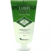 Гель-смазка Lubrimax Sensitive на водной основе - 75 мл. - ИнтелБИО - купить с доставкой в Волгодонске