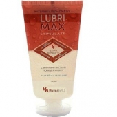 Возбуждающий интимный гель-смазка на водной основе Lubrimax Stimulate - 75 мл. - ИнтелБИО - купить с доставкой в Волгодонске