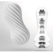 Мастурбатор FLEX Silky White с мягким рельефом - Tenga - в Волгодонске купить с доставкой
