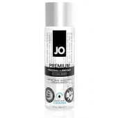 Охлаждающий лубрикант на силиконовой основе JO Personal Premium Lubricant Cooling - 60 мл. - System JO - купить с доставкой в Волгодонске