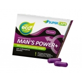 Капсулы для мужчин Man s Power+ с гранулированным семенем - 10 капсул (0,35 гр.) - SuperCaps - купить с доставкой в Волгодонске
