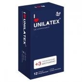 Ультрапрочные презервативы Unilatex Extra Strong - 12 шт. + 3 шт. в подарок - Unilatex - купить с доставкой в Волгодонске