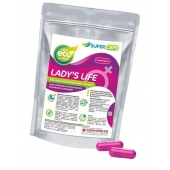 Возбуждающие капсулы Ladys Life - 2 капсулы (0,35 гр.) - SuperCaps - купить с доставкой в Волгодонске