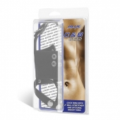 Кольцо на член и мошонку Cock Ring With 2  Ball Stretcher And Optional Weight Ring - BlueLine - в Волгодонске купить с доставкой