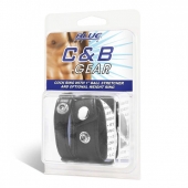 Утяжка для мошонки и пениса Cock Ring With 1  Ball Stretcher And Optional Weight Ring - BlueLine - купить с доставкой в Волгодонске