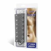 Сбруя на член на шнуровке 5  Cock Sheath - BlueLine - купить с доставкой в Волгодонске