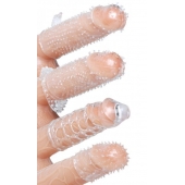 Набор из 4 насадок на член Pleasured Penis Enhancement Sleeve 4 Pack - XR Brands - в Волгодонске купить с доставкой