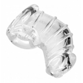 Насадка для ограничения эрекции Detained Soft Body Chastity Cage - XR Brands - купить с доставкой в Волгодонске