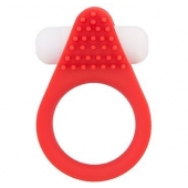 Красное эрекционное кольцо LIT-UP SILICONE STIMU RING 1 RED - Dream Toys - в Волгодонске купить с доставкой