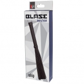 Чёрная плеть BLAZE WHIP BLACK - Dream Toys - купить с доставкой в Волгодонске