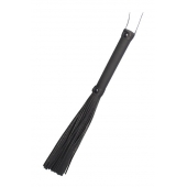 Чёрная плеть BLAZE WHIP BLACK - Dream Toys - купить с доставкой в Волгодонске