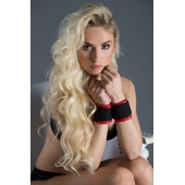 Полиуретановые манжеты для фиксации рук вместе Bound Together Wrist Restraints - Blush Novelties - купить с доставкой в Волгодонске