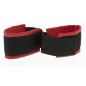 Полиуретановые манжеты для фиксации рук вместе Bound Together Wrist Restraints - Blush Novelties - купить с доставкой в Волгодонске