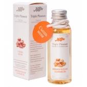 Эликсир Triple Pleasure  Французская карамель  - 65 гр. - JULEJU - купить с доставкой в Волгодонске