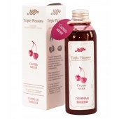 Эликсир Triple Pleasure  Горячая вишня  - 130 гр. - JULEJU - купить с доставкой в Волгодонске