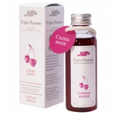 Эликсир Triple Pleasure  Горячая вишня  - 65 гр. - JULEJU - купить с доставкой в Волгодонске