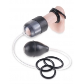 Комактная помпа-насос для головки Suck N’ Stroke Head Pump - Pipedream - в Волгодонске купить с доставкой