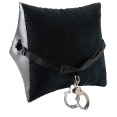 Надувной набор для фиксации Deluxe Position Master with Cuffs - Pipedream - купить с доставкой в Волгодонске