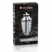 Анальный плаг для электростимуляции Hector Helix Buttplug L - 11,5 см. - MyStim - купить с доставкой в Волгодонске