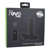 Чёрный перезаряжаемый массажёр предстательной железы NEXUS Revo Slim - Nexus Range - в Волгодонске купить с доставкой