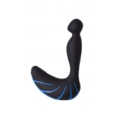 Чёрно-синий массажер простаты Erotist Third - Erotist Adult Toys - в Волгодонске купить с доставкой