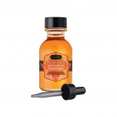Масло для ласк с ароматом манго Oil of Love Tropical Mango - 22 мл. - Kama Sutra - купить с доставкой в Волгодонске