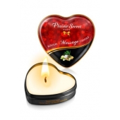 Массажная свеча с ароматом экзотических фруктов Bougie Massage Candle - 35 мл. - Plaisir Secret - купить с доставкой в Волгодонске